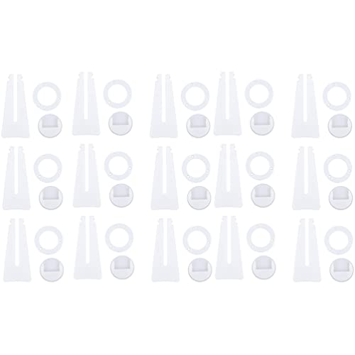 NUOBESTY 15-teiliges Fotorahmen-halterungs-Set 360 Grad Drehbarer Ständer Bilderrahmenhalter Aus Kunststoff für Wohnzimmer Büro Arbeitszimmer NUOBESTY 15-teiliges Fotorahmen-halterungs-Set 360 Grad Drehbarer Ständer Bilderrahmenhalter Aus Kunststoff für Wohnzimmer Büro Arbeitszimmer von NUOBESTY