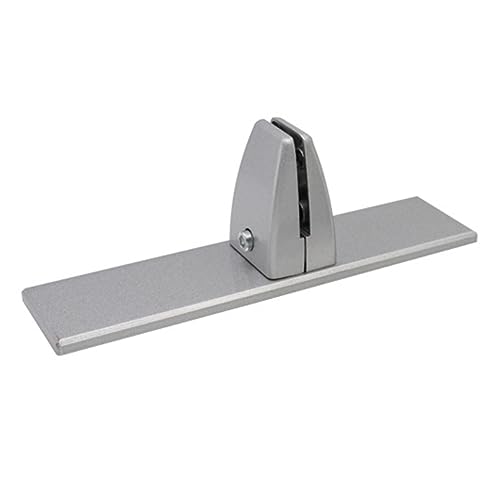 NUOBESTY 1stk Kotflügelclip Sichtschutz-trennclip Schallwandklemme Desktop-trennklammern Trennwandhalterung Trennwandklemme Tischtrennclip Büro Aluminiumlegierung Bildschirmclip von NUOBESTY