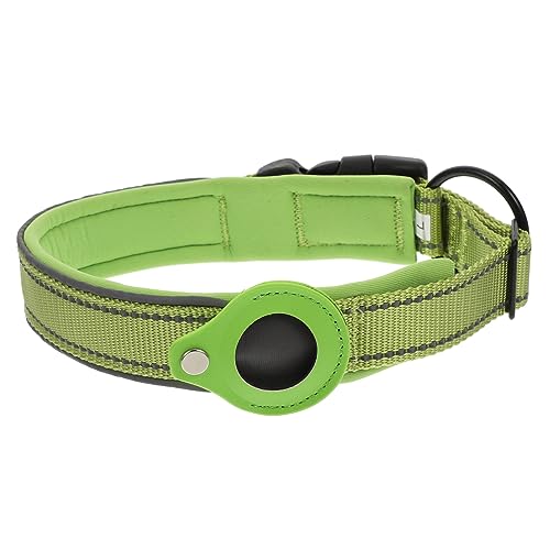 NUOBESTY 1Stück Hundehalsband Schutzhülle für Verlust Tracker Kompatibel mit Haustieren Multifunktional Langlebig Einfache Installation NUOBESTY 1Stück Hundehalsband Schutzhülle für Verlust Tracker Kompatibel mit Haustieren Multifunktional Langlebig Einfache Installation von NUOBESTY