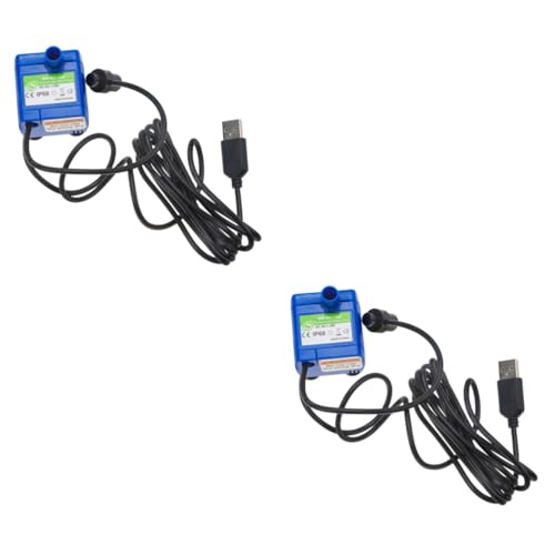 NUOBESTY 2 Stück Trinkbrunnen für Haustiere Wasserzufuhrpumpe für Haustiere Haustier-Trinkwerkzeug Wasserpumpe für Kätzchen Werkzeug zum Trinken von Katzen Blau NUOBESTY 2 Stück Trinkbrunnen für Haustiere Wasserzufuhrpumpe für Haustiere Haustier-Trinkwerkzeug Wasserpumpe für Kätzchen Werkzeug zum Trinken von Katzen Blau von NUOBESTY
