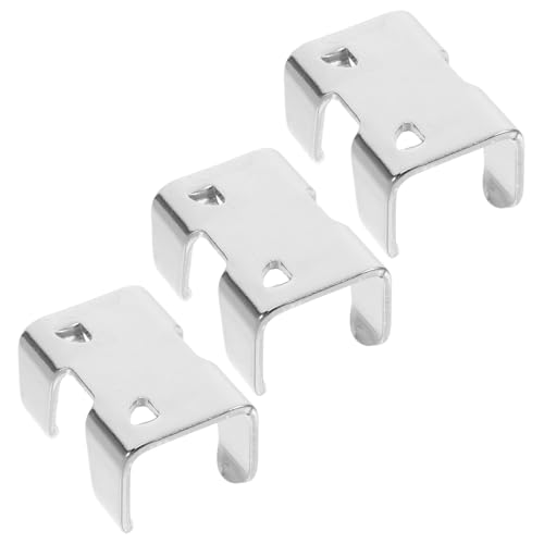NUOBESTY 3 Stück Doppelte Seilklemmen Eisen Robuste Seilklemmverschlüsse für Seile Heavy Duty Endclips Korrosionsbeständig Vielseitig für Outdoor Klettern Haustierleinen NUOBESTY 3 Stück Doppelte Seilklemmen Eisen Robuste Seilklemmverschlüsse für Seile Heavy Duty Endclips Korrosionsbeständig Vielseitig für Outdoor Klettern Haustierleinen von NUOBESTY