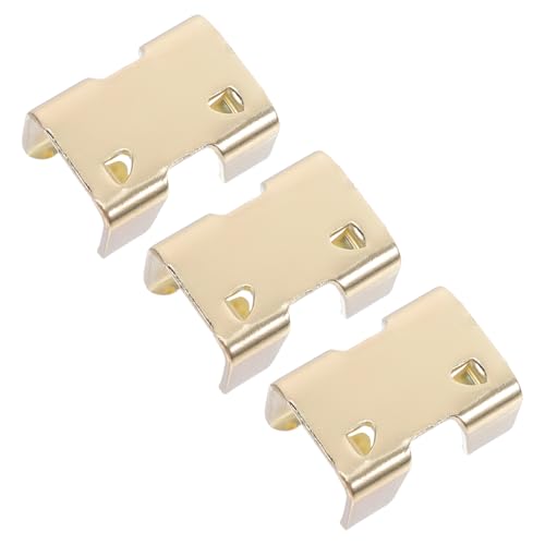 NUOBESTY 3 Stück Schwere Doppelseitige Seilklemmen Eisen für Seile Langlebige rutschfeste Klemmen mit Glatter Oberfläche für Outdoor Befestigung Teiliges NUOBESTY 3 Stück Schwere Doppelseitige Seilklemmen Eisen für Seile Langlebige rutschfeste Klemmen mit Glatter Oberfläche für Outdoor Befestigung Teiliges von NUOBESTY