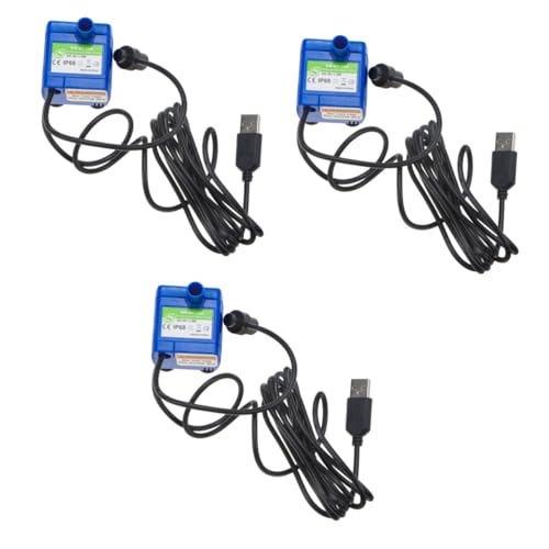 NUOBESTY 3 Stück Trinkbrunnen Für Haustiere Haustier-trinkwerkzeug Wasserpumpe Für Hunde Wasserpumpe Für Kätzchen Wasserzufuhrpumpe Für Haustiere Werkzeug Zum Trinken Von Katzen Blau NUOBESTY 3 Stück Trinkbrunnen Für Haustiere Haustier-trinkwerkzeug Wasserpumpe Für Hunde Wasserpumpe Für Kätzchen Wasserzufuhrpumpe Für Haustiere Werkzeug Zum Trinken Von Katzen Blau von NUOBESTY