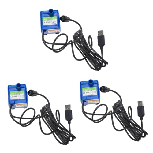 NUOBESTY 3 Stück Trinkbrunnen Für Haustiere Wasserpumpe Für Kätzchen Werkzeug Zum Trinken Von Katzen Wasserzufuhrpumpe Für Haustiere Wasserpumpe Für Hunde Blau NUOBESTY 3 Stück Trinkbrunnen Für Haustiere Wasserpumpe Für Kätzchen Werkzeug Zum Trinken Von Katzen Wasserzufuhrpumpe Für Haustiere Wasserpumpe Für Hunde Blau von NUOBESTY