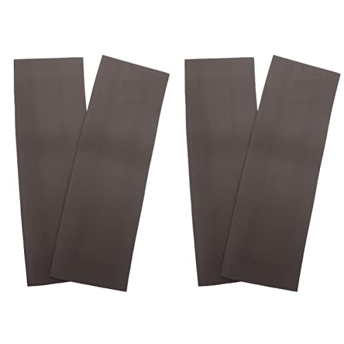 NUOBESTY Linoleumblock 4 Stücke Blöcke Schnitzen für Matte Xxmm Schnitzen für Anfänger Gut Tinte DIY Linoleum Hoch Matten Profis Handwerk Lederauflagen Grau Pflicht Dicke Brett von NUOBESTY