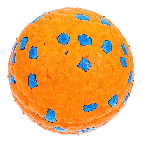 NUOBESTY Ball Mit Interaktiver Trainingsball Für Großer Hundeball Aus Robustem Material Ideal Für Aggressive Fördert Und Bewegung Hundewerfer Und Ballmaschinen von NUOBESTY