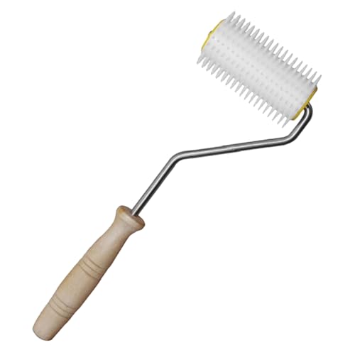 NUOBESTY Beekeeping Propolis Collector Rollermesser Und Honiggabel Mit Ausziehbaren Nadeln Für Sammeln Von Propolis Entdeckeln Von Honigwaben Praktische Bienenzucht-zubehörteile NUOBESTY Beekeeping Propolis Collector Rollermesser Und Honiggabel Mit Ausziehbaren Nadeln Für Sammeln Von Propolis Entdeckeln Von Honigwaben Praktische Bienenzucht-zubehörteile von NUOBESTY