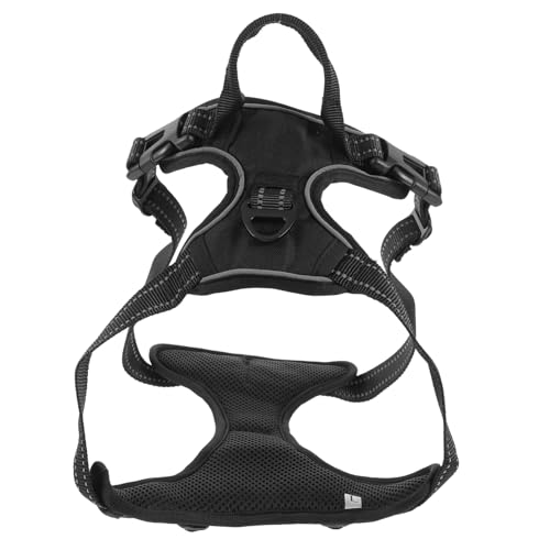 NUOBESTY Brustgurt für Verstellbarer Hundegeschirr mit Schnellverschluss Weich Gepolstert Wasserdichtes Material für Outdoor Aktivitäten mit Hunden von NUOBESTY