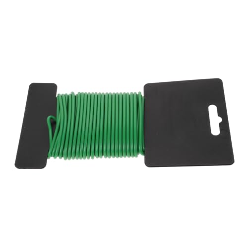 NUOBESTY Gartenkabelbinder Draht Flexibel Garten Kabelbinder Zum Klettern Von Pflanzen Weicher Pflanzenbinder Für Den Außenbereich Pflanzenbefestigungswerkzeug Pflanzenzweig von NUOBESTY
