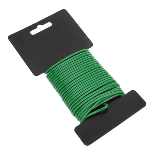 NUOBESTY Gartenkabelbinder Pflanzen Soft Für Drahtklettern Im Freien Flexible Gartenbinde Gartenbinder Gartenbänder Haushalts Gartenbinder DIY Befestigungsband Kunststoff Grün NUOBESTY Gartenkabelbinder Pflanzen Soft Für Drahtklettern Im Freien Flexible Gartenbinde Gartenbinder Gartenbänder Haushalts Gartenbinder DIY Befestigungsband Kunststoff Grün von NUOBESTY