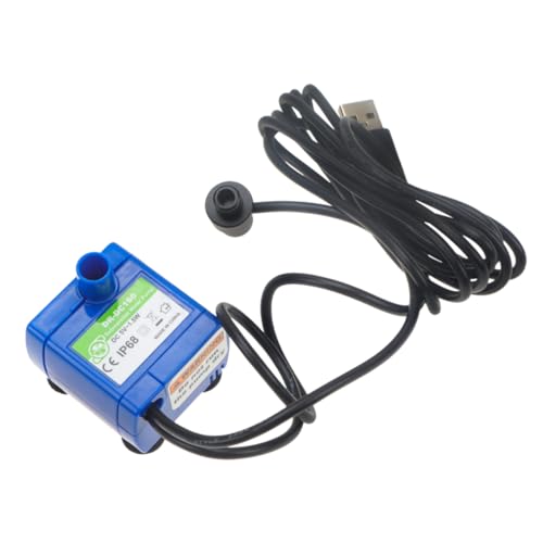 NUOBESTY Intelligenter Elektrischer Wasserspender Für Haustiere Led-licht Wasserfütterungswerkzeug Für Haustiere Wasserpumpe von NUOBESTY
