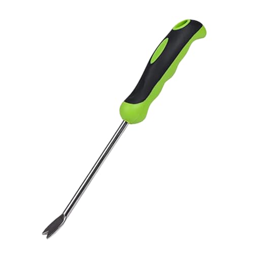 NUOBESTY Jätwerkzeuge Gartengeräte Jäter Werkzeug zum Entfernen von Gras Abzieher Rasen freischneider Grass Cutter gartenschippe Unkrautentfernungsschaufel Bodenlockerer Gummi von NUOBESTY