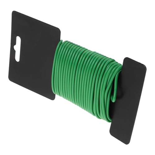 NUOBESTY Kabelbinder für den Garten im Freien Klettern binden Gartenkabelbinder für Pflanzen Anlage Pflanze Kabelbinder Draht für das Handwerk Blumendraht Eisendraht Green NUOBESTY Kabelbinder für den Garten im Freien Klettern binden Gartenkabelbinder für Pflanzen Anlage Pflanze Kabelbinder Draht für das Handwerk Blumendraht Eisendraht Green von NUOBESTY