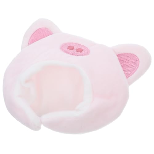 NUOBESTY Kleiner Schweinehut für Puppen Handgefertigte Mütze für Bastelprojekte Süßes Zubehör für DIY Weihnachtsdekoration Geeignet für Puppen mit Kopfumfang Gemütlicher und Passgenauer NUOBESTY Kleiner Schweinehut für Puppen Handgefertigte Mütze für Bastelprojekte Süßes Zubehör für DIY Weihnachtsdekoration Geeignet für Puppen mit Kopfumfang Gemütlicher und Passgenauer von NUOBESTY