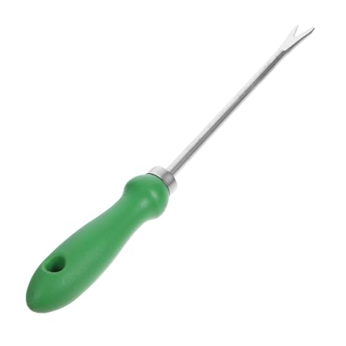 NUOBESTY Manueller Unkrautjäter Mit Ergonomischem Griff Handgeführtes Gartenwerkzeug Für Effizientes Jäten Für Gartenarbeit Langlebig Und Komfortabel Zu Bedienen von NUOBESTY