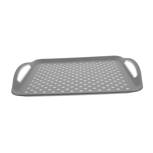 NUOBESTY Multifunktionales Kunststoffschuhablage Tablett Rutschfester Boot Tray für Eingang Aufbewahrung Haustierfütterung Großes Langlebiges Tablett NUOBESTY Multifunktionales Kunststoffschuhablage Tablett Rutschfester Boot Tray für Eingang Aufbewahrung Haustierfütterung Großes Langlebiges Tablett von NUOBESTY