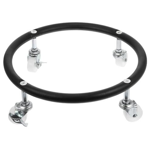 NUOBESTY Propangasflaschen mit Rädern Gaszylinder Halter für Haushaltsanwendungen mit Drehbaren für Müheloses Bewegen und Sichere Fixierung NUOBESTY Propangasflaschen mit Rädern Gaszylinder Halter für Haushaltsanwendungen mit Drehbaren für Müheloses Bewegen und Sichere Fixierung von NUOBESTY