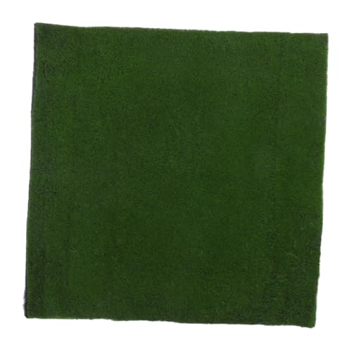 NUOBESTY Simulation Moos Rasen Teppich Künstliche Grüne Grasmatte Künstliche Grasmatte Künstliche Grasauflage Gefälschte Grasmatte Moos Bodenmatte Plastik Green von NUOBESTY