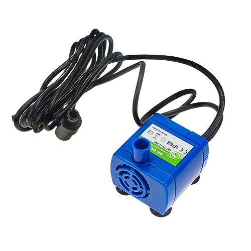 NUOBESTY Trinkbrunnen Für Haustiere Wasserzufuhrpumpe Für Haustiere Haustier-trinkwerkzeug Wasserpumpe Für Kätzchen Werkzeug Zum Trinken Von Katzen Blau NUOBESTY Trinkbrunnen Für Haustiere Wasserzufuhrpumpe Für Haustiere Haustier-trinkwerkzeug Wasserpumpe Für Kätzchen Werkzeug Zum Trinken Von Katzen Blau von NUOBESTY