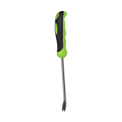 NUOBESTY Unkrautstecher Handwerkzeug Förmig Für Effektive Unkrautentfernung Gartenwerkzeug Für Kleine Pflanzen Und Bodenbearbeitung Leicht Und Handlich von NUOBESTY