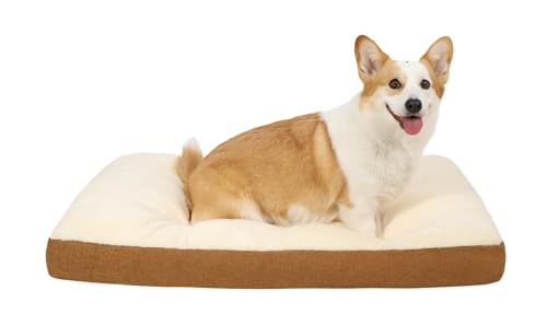 Hundebett für große Hunde, 89,9 x 55,9 cm, Khaki Hundebett für große Hunde, 89,9 x 55,9 cm, Khaki von NUPIDA
