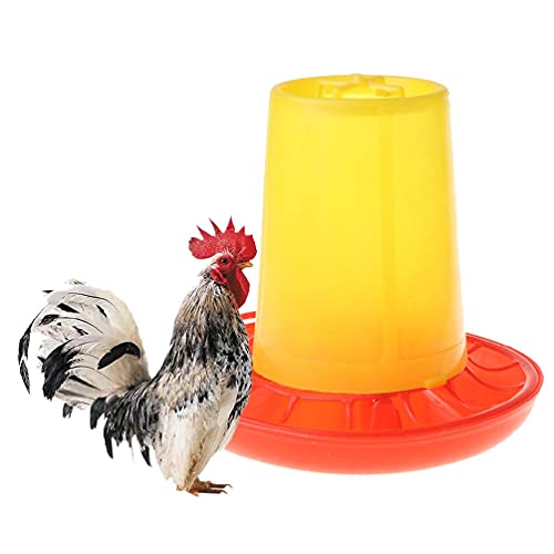 Geflügel Feeder Trinker Auto Geflügel Feeder Feeder Waterer Kunststoff Huhn Waterer Geflügel Lebensmittelbehälter Für Küken Ente Huhn Huhn Waterer Geflügel Waterer Huhn Supplies Huhn Wasserbecher von NURCIX