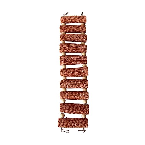Hamster Spielzeug Bogenbrücke Leiter Kleintier Kletterspielzeug Leiter Brücke Haustier LebensraumDekor Für Igel Chinchillas Spielzeug Multifunktionales Haustierspielzeug Für Kleine Haustiere von NURCIX