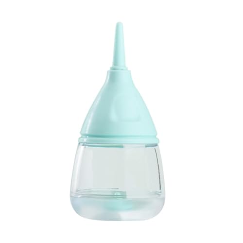Haustier-Milchflasche für kleine Katzen, Kätzchen-Futterspender 35 ml Kapazität, 35 ml, kleine Haustierausrüstung von NURCIX