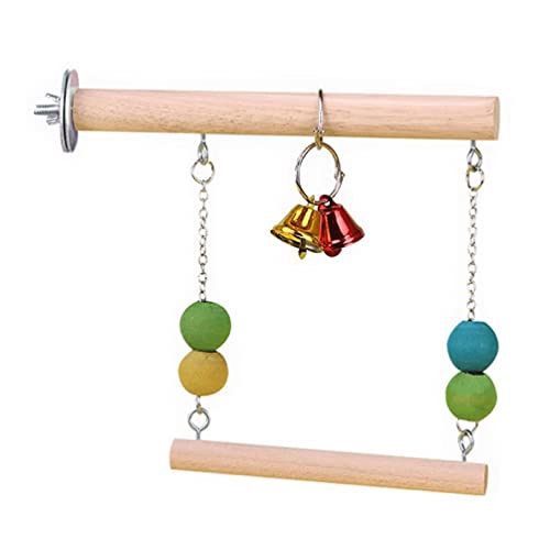 Klettern Spielzeug Für Vögel Vogel Seil Klettern Dekoration Schaukel Mit Glocken Barsch Papagei Käfig Spielzeug Kauspielzeug Vogel Schaukel Outdoor Klettern Spielzeug Für Vögel Vogel Seil Klettern Dekoration Schaukel Mit Glocken Barsch Papagei Käfig Spielzeug Kauspielzeug Vogel Schaukel Outdoor von NURCIX
