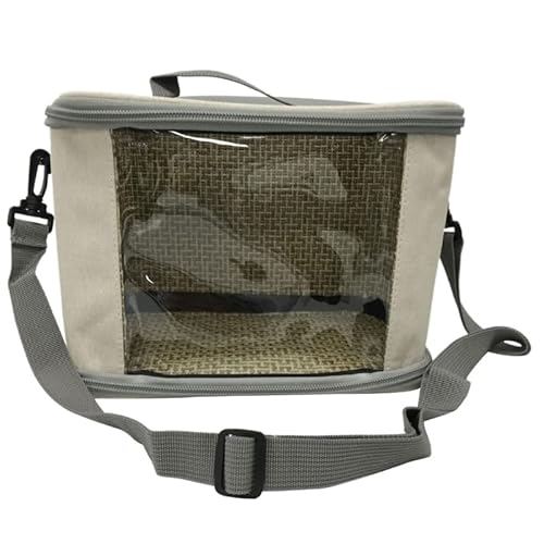 NURCIX Stofftasche Für Kleine Atmungsaktive Ausgehende Tasche Reisekäfig Wasserdicht & Faltbarer Käfig Für Chinchilla Vogel Reisetasche Barsch Vogel Reisetasche Klein von NURCIX