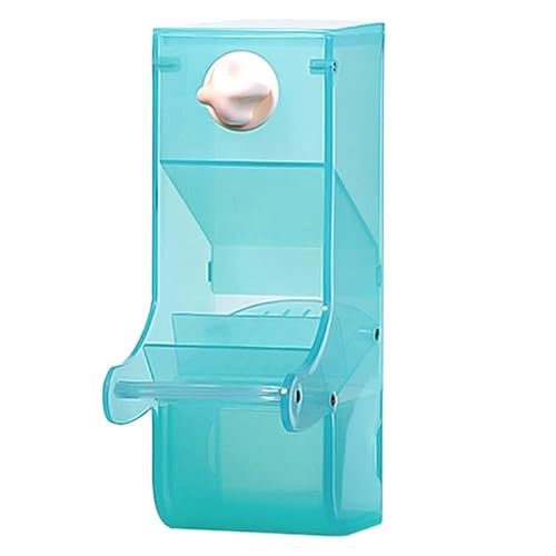 Praktischer Vogelkäfig Futterautomat Automatischer Papageien Samen Futterspender Mit Sitzstange Transparenter Samenfutterbehälter Haustierkäfig Zubehör Papageien Samen Futterspender Praktischer Vogelkäfig Futterautomat Automatischer Papageien Samen Futterspender Mit Sitzstange Transparenter Samenfutterbehälter Haustierkäfig Zubehör Papageien Samen Futterspender von NURCIX