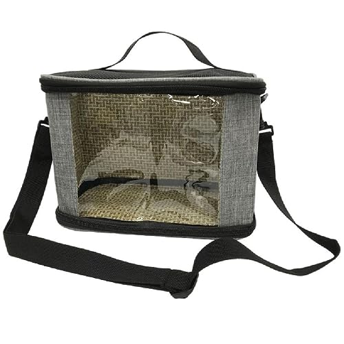 Stofftasche Für Kleine Atmungsaktive Ausgehende Tasche Reisekäfig Wasserdicht & Faltbarer Käfig Für Chinchilla Vogel Reisetasche Barsch Vogel Reisetasche Klein von NURCIX