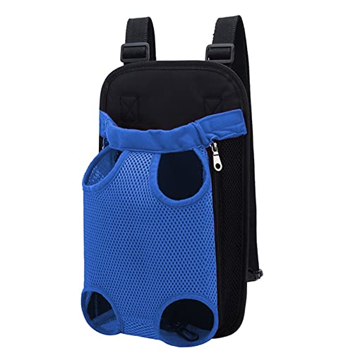 Verstellbare Haustier-Front für Katze Hund für Transporttasche Rucksack Reisetasche Beine heraus Einfache Passform Reisen Wandern Camping von NURCIX