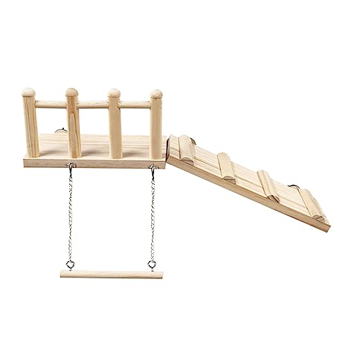 Vogelkäfig Sitzstange Stand Ecke Plattform Vogel Spielplatz Sitzstangen Käfig Zubehör Für Kleine Haustier Hamster Lovebirds Kakadus Vogel Spielzeug Für Vogelkäfig von NURCIX