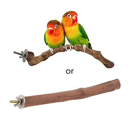 Vogelstange Naturholzständer Weinreben Stangen Gabelung/Keine Zweige Käfigspielzeug Für Papageien Sittiche Finken Schleifkralle Papageienstange Ständer Spielzeug Für Kleine Vögel Vogelstange Naturholzständer Weinreben Stangen Gabelung/Keine Zweige Käfigspielzeug Für Papageien Sittiche Finken Schleifkralle Papageienstange Ständer Spielzeug Für Kleine Vögel von NURCIX