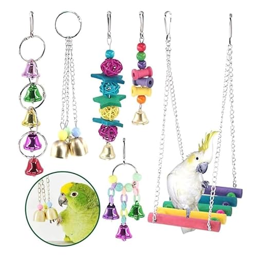 Wellensittiche Käfig Spielzeug Leiter Stand Schaukel Papageien Schaukel Gym Spielzeug Brücke Klettern Spielzeug Für Sittiche Nymphensittiche Vogel Papageien Spielzeug Wellensittiche Käfig Spielzeug Leiter Stand Schaukel Papageien Schaukel Gym Spielzeug Brücke Klettern Spielzeug Für Sittiche Nymphensittiche Vogel Papageien Spielzeug von NURCIX