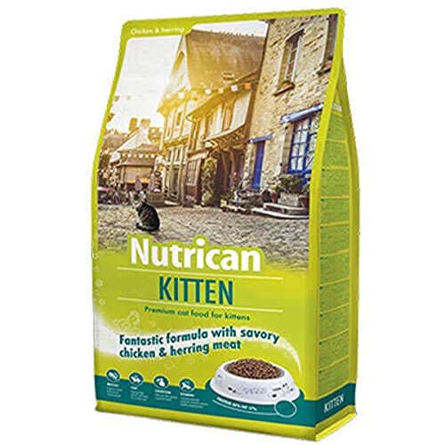 nutrican Kroketten, Kätzchen, 2 kg von NUTRICAN