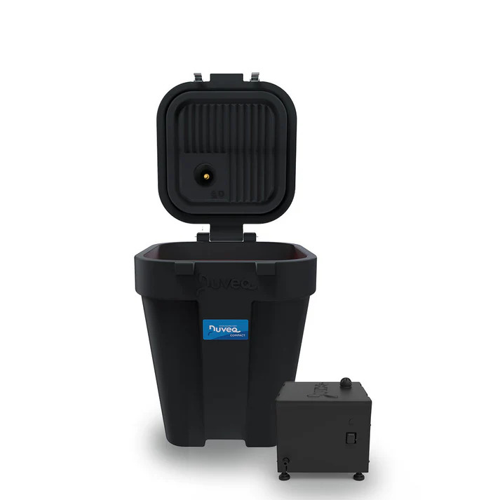 Nuveq® Heubedampfer Compact Fresh Mit Dampfgenerator Fresh / 6 – 8kg von NUVEQ®