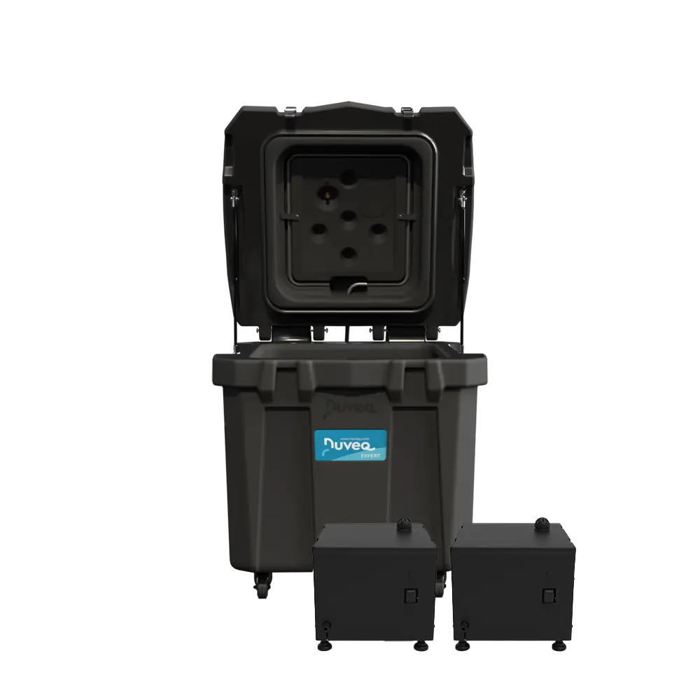 Nuveq® Heubedampfer Expert  Für 1-2 Pferde von NUVEQ®