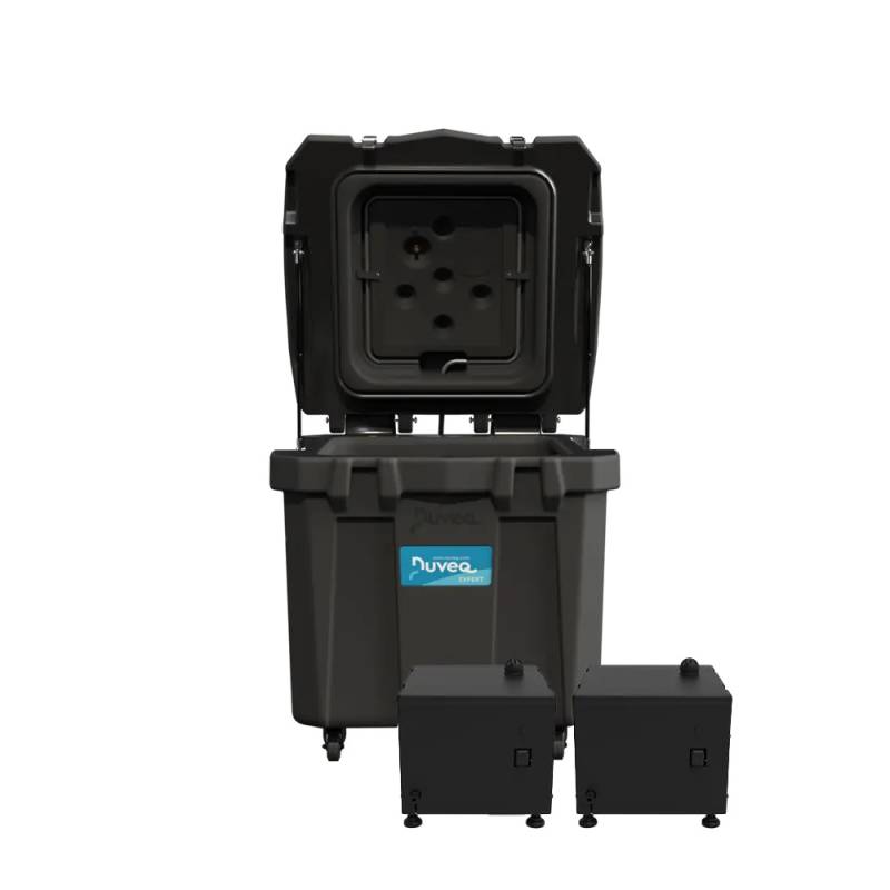 Nuveq® Heubedampfer Expert  Für 1-2 Pferde von NUVEQ®