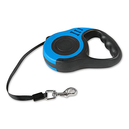 Hundeleine, 3 m Einziehbar Hundeleine,hundeleine ausziehbar,für Kleine, Mittlere und Große Hunde, Blau Hundeleine, 3 m Einziehbar Hundeleine,hundeleine ausziehbar,für Kleine, Mittlere und Große Hunde, Blau von NUWIQ