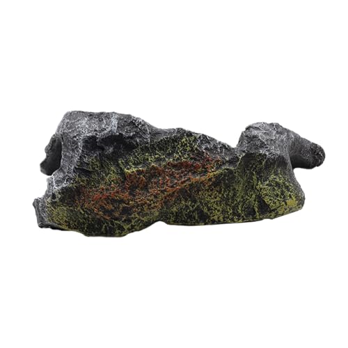 NUZAMAS Aquarium-Simulationsharz, Felshöhle, Verstecke, Terrarium, Lebensraum-Dekor, Aquarium, Harzhöhle, Ornamente für Eidechsen, Schlangen, Krabben, Bartagamen, Geckos NUZAMAS Aquarium-Simulationsharz, Felshöhle, Verstecke, Terrarium, Lebensraum-Dekor, Aquarium, Harzhöhle, Ornamente für Eidechsen, Schlangen, Krabben, Bartagamen, Geckos von NUZAMAS