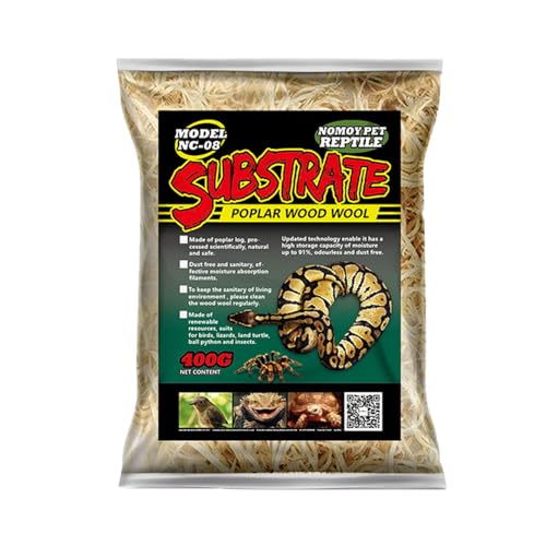 NUZAMAS Korbgras Espenspäne Reptilienholzspäne Chips Moos Holzfaser Bastgras Naturstroh Verpackungskörbe für Eidechsen Schildkröten Sumpfschildkröten Hamster NUZAMAS Korbgras Espenspäne Reptilienholzspäne Chips Moos Holzfaser Bastgras Naturstroh Verpackungskörbe für Eidechsen Schildkröten Sumpfschildkröten Hamster von NUZAMAS