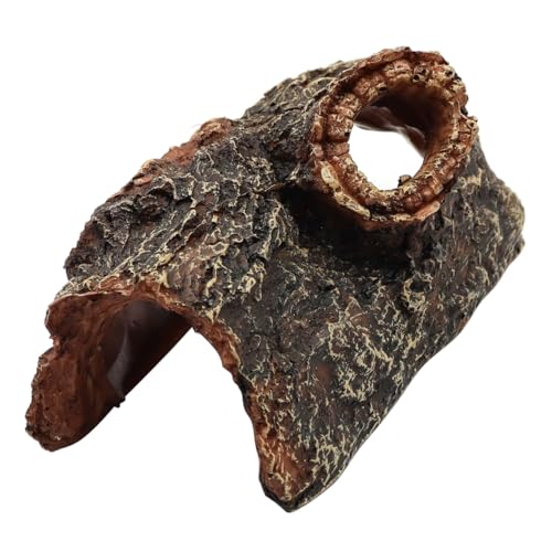 NUZAMAS Reptilienbox, Versteck, Landschaftsgestaltung, Aquarium-Dekoration, hohler Baumstamm, Aquarium-Dekor, Aquarium-Höhle, hohler Baumstamm für Eidechsen, Chamäleons, Geckos, Schlangen NUZAMAS Reptilienbox, Versteck, Landschaftsgestaltung, Aquarium-Dekoration, hohler Baumstamm, Aquarium-Dekor, Aquarium-Höhle, hohler Baumstamm für Eidechsen, Chamäleons, Geckos, Schlangen von NUZAMAS