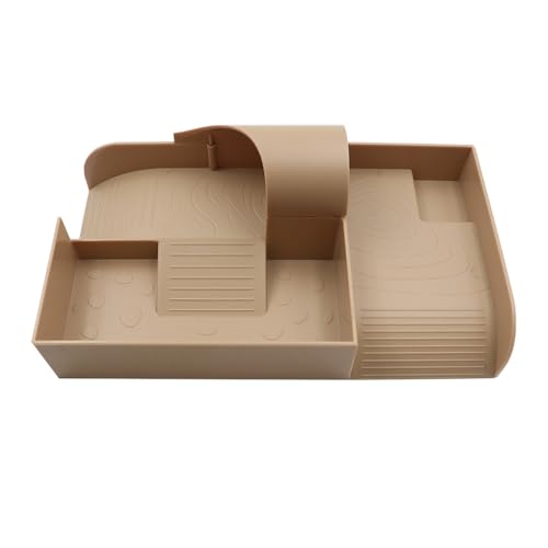 NUZAMAS Sonnenplattform für Schildkröten, Schildkrötenlagune mit Sonnenrampe, Vivarium-Box, Reptilien-Lebensraum für Schildkröten, Amphibienaquarien NUZAMAS Sonnenplattform für Schildkröten, Schildkrötenlagune mit Sonnenrampe, Vivarium-Box, Reptilien-Lebensraum für Schildkröten, Amphibienaquarien von NUZAMAS