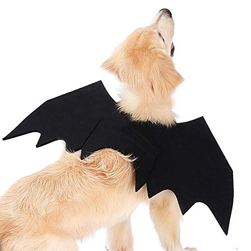 Haustier Halloween Kostüme, Fledermausflügel-Haustierkostüme, Halloween-Kleidung for kleine Hunde, Katzen, Kostüm, Cosplay Haustier Halloween Kostüme, Fledermausflügel-Haustierkostüme, Halloween-Kleidung for kleine Hunde, Katzen, Kostüm, Cosplay von NUZBCPETR