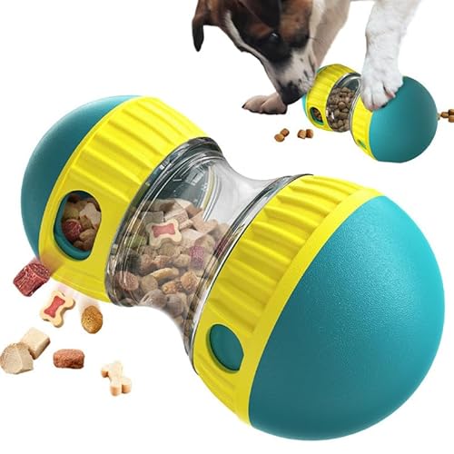 Interaktives Hundespielzeug Intelligenz Slow Feeder für Hunde zur Verbesserung der Verdauung UnterhaltsamesIntelligente Belohnung mit hohen pädagogischen Futterausgabe Entfesseln Sie Spaß und Snacks von NVKE