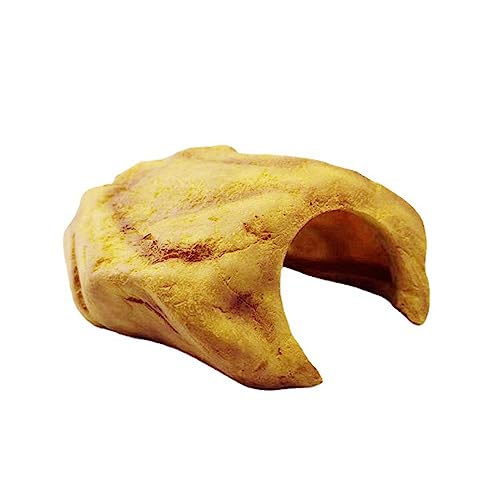 Aquarium-Dekoration, Harz, Steinhöhle, Aquarien, Ornament, Landschaften, Höhle, Versteck, Haus für Wasserfische, Reptilien, Aquarien, Höhle, Versteck, Unterwasserdekoration, Salzwasser-Aquarien von NVOQILIN