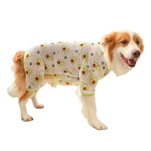 Hübscher Welpenpullover, Overall, Sweatshirt, Cartoon-Obst, vierbeiniges Outfit, Bekleidung, Kostüm, Haustier-Outfit, Party, Haustiermode für große Hunde Hübscher Welpenpullover, Overall, Sweatshirt, Cartoon-Obst, vierbeiniges Outfit, Bekleidung, Kostüm, Haustier-Outfit, Party, Haustiermode für große Hunde von NVOQILIN