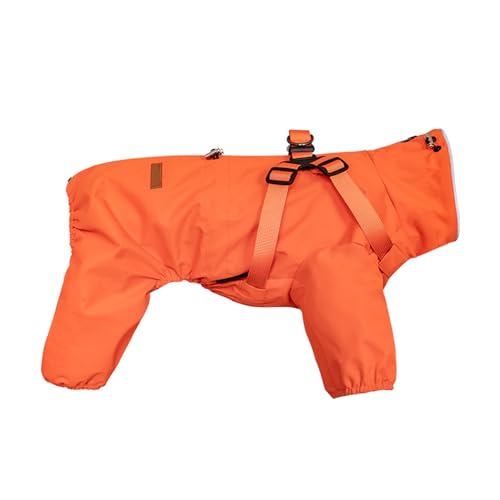 Hunde-Regenmantel mit Kapuze, für kleine bis große Hunde und Welpen, Welpen, Regenmantel, Regenbekleidung, Haustierbekleidung Hunde-Regenmantel mit Kapuze, für kleine bis große Hunde und Welpen, Welpen, Regenmantel, Regenbekleidung, Haustierbekleidung von NVOQILIN